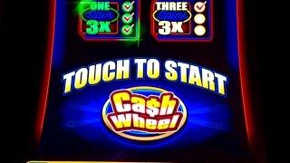 Triple Cash Wheel QuickHits slot- Nice bonuses!