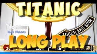 Titanic Slot Machine - Long Play with Bonuses