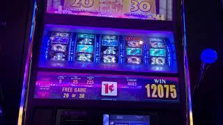 Cleopatra 9 Line Slot Big Win Bonus