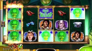 WIZARD OF OZ: VISIT THE WIZARD Video Slot Game with a FREE SPIN BONUS