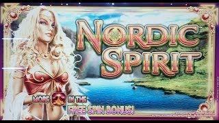 WMS - Nordic Spirit Slot Line Hit&SUPER BIG WIN Bonus