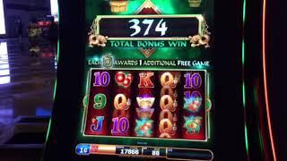 Fu Dao Le Slot Machine Free Spin Bonus #3 Aria Casino Las Vegas 8-17