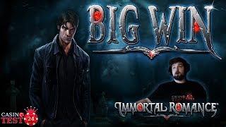 BIG WIN on Immortal Romance - Troy Free Spins - Microgaming Slot - 2,40€ BET!