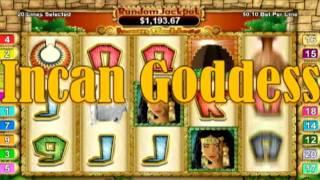 Incan Goddess Slot Machine Video at Slots of Vegas