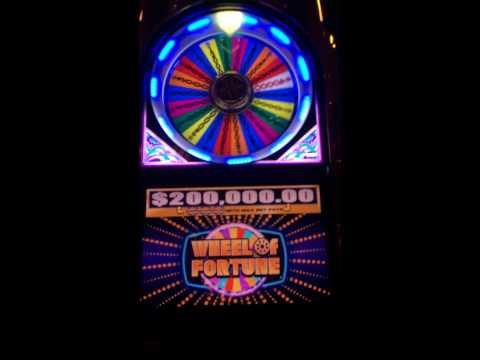 $100 Wheel of Fortune HAND PAY JACKPOT high limit slot mach