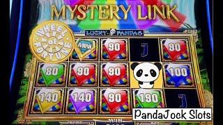 Mystery Link, Wheel of Fortune Lucky Pandas! Big Win!
