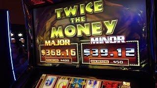Twice The Money Slot Bonus - Ainsworth