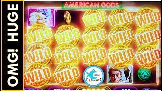 UNBELIEVABLE WINS, THE MOST UNDERRATED SLOT!⋆ Slots ⋆ I LOVE AMERICAN GODS SLOT MACHINE, LICENSED GA