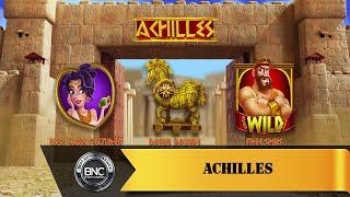 Achilles slot by Jelly