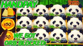 HIGH LIMIT Dragon Cash Link Panda Magic HANDPAY JACKPOT on $50 Line Hit Slot Machine Casino