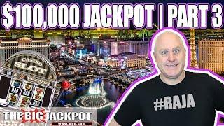 $100,000 JACKPOT PART 3 • Patreon Exclusive • HIGH LIMIT SLOTS | The Big Jackpot