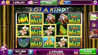 JUNGLE WILD Video Slot Casino Game with a 