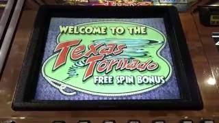 5c Denom Texas Tina Slot machine free spin bonus