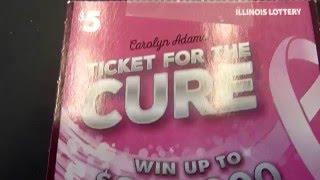 $5 Ticket For the Cure - Instant Lottery Ticket for Cancer Research