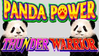 First Look at PANDA POWER ⋆ Slots ⋆Thunder Warrior⋆ Slots ⋆Dragons Law twin fever⋆ Slots ⋆ (Konami)