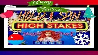 ••MERRY CHRISTMAS!•• **LIGHTNING LINK MAGIC PEARL & HIGH STAKES HOLD & SPIN!**