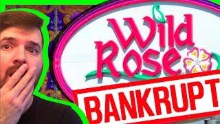 WILD ROSE CASINO GOES BANKRUPT AFTER TOO MUCH WINNING BY SDGuy1234