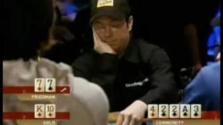 View On Poker - Jamie Gold's Great Bluff At The WSOP Main Event!