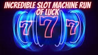 Playing HARD, It's the Luck that is Missing! Slot Machine @ Casino