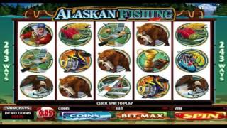 Free Alaskan Fishing Slot by Microgaming Video Preview | HEX