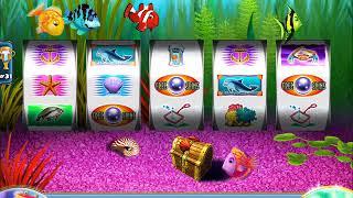 GOLD FISH 2 Video Slot Casino Game with an "EPIC WIN" FREE SPIN BONUS