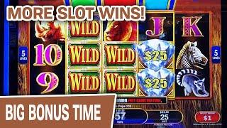 ⋆ Slots ⋆ Mini Boom? YES PLEASE! ⋆ Slots ⋆ MORE SLOT WINS Playing Diamond Trails: Safari Winnings!
