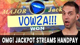 • OMG! • Jackpot Streams HANDPAY!