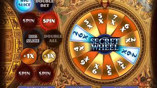 JUNGLE GODDESS Video Slot Casino Game with a  WHEEL BONUS
