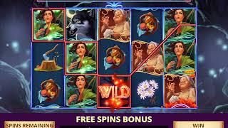 BIG BAD & LITTLE RED Video Slot Casino Game with a BIG BAD FREE SPIN BONUS