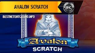 Avalon Scratch slot by Microgaming