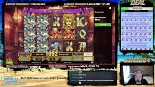Online Slot Win - Maquerade Double + Bonus
