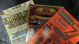 a little afternoon scratch $7000000 super cash and bonus 7