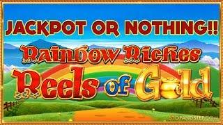 ** ALL or NOTHING!! ** Reels of Gold £30 - £50 Mega Spins