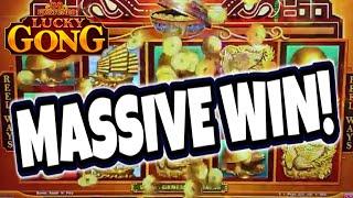 I Maxed Bet Lucky Gong and Hit This Monster Jackpot!