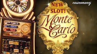 Monte Carlo Slot - MAX BET - Free Spins - Slot Machine Bonus