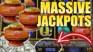 HIGH LIMIT SLOTS ONLY! ⋆ Slots ⋆ HUGE BETS ALL NIGHT LONG UP TO $250/SPIN!