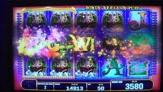 ARABIAN FORTUNES Slot Machine Free Spins Bonus Round Win