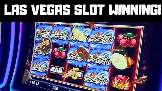 Big Winning w/ Friends in Las Vegas! Quick Hit Progressive Jackpot!