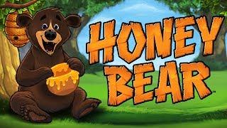 Honey Bear Slot - NICE SESSION, MOST FEATURES!