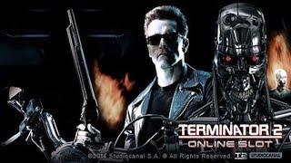 Terminator 2 - HOT MODE - Microgaming Slot - 4,80€ BET!