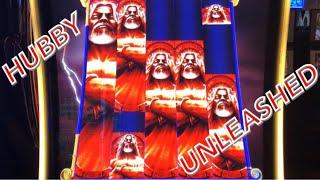 NEW Kronos Unleashed Slot * First Look * Does hubby hit 100X ???