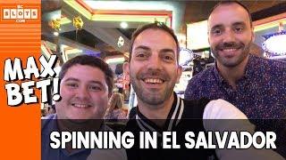 • Marco & Brian GAMBLE on El Salvador • MAX Betting @ Colonial • BCSlots