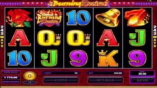 FREE Burning Desire  ™ Slot Machine Game Preview By Slotozilla.com