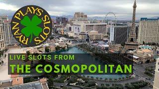 • Lucky in Las Vegas! Live Slots from The Cosmo •