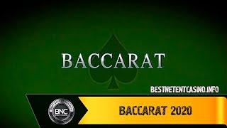 Baccarat 2020 slot by iSoftBet