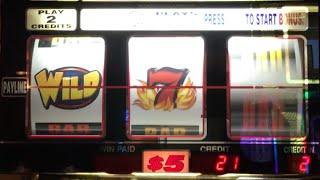 $10 Monte Carlo SPIN & WIN **2 of 2** •LIVE PLAY• Slot Machine at Flamingo, Las Vegas