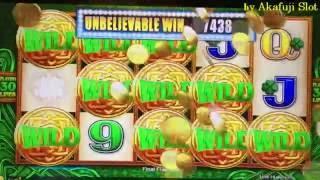 Live Play Slot Machine•Wild Lepre'Coins slot machine Max Bet $3 Harrha's Casino