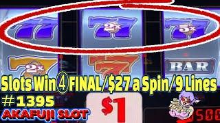 Slots Win ④FINAL/ MONOPOLY Boardwalk 7s Slot Easy Riches Slot Jackpot MORONGO CASINO 赤富士スロット カジノ勝利④完