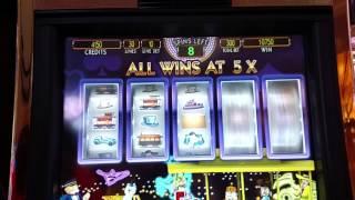WMS Jackpot Station Free Spin bonus Good Win