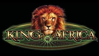 WMS - King of Africa : Epic Bonus Win 100 spins on a $1.00 bet